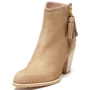 Stuart Weitzman Prancing Tassel Bootie